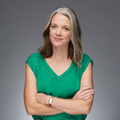 Photo of Alison Darcy, Founder and President of Woebot Health