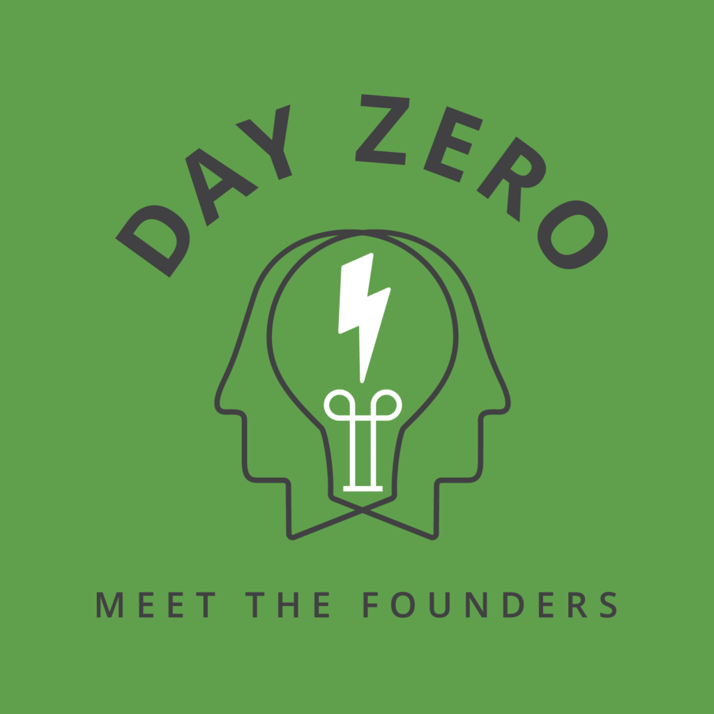 logo for Day Zero podcast