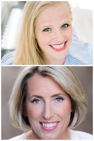 Advocate Janae Sharp and surgeon Dr. Kristan Staudenmayer