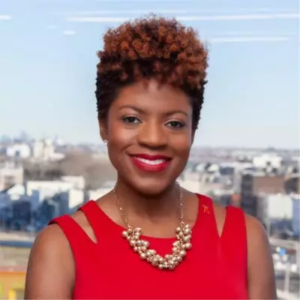 Health equity strategist Tracy Parris-Benjamin